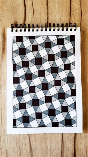 Doodle tutorial, Easy zentangle, Easy pattern, Easy design, New design