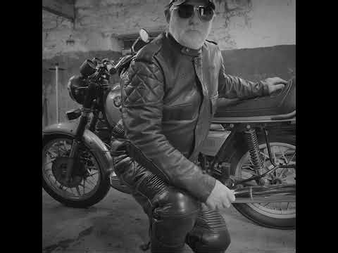 Old police leathers get an airing