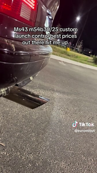 Option of spaced out booms as well with larger flames only ms43 | Launch Control