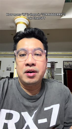 How many “R” is there in “STRAWBERRY”? Ask ChatGPT