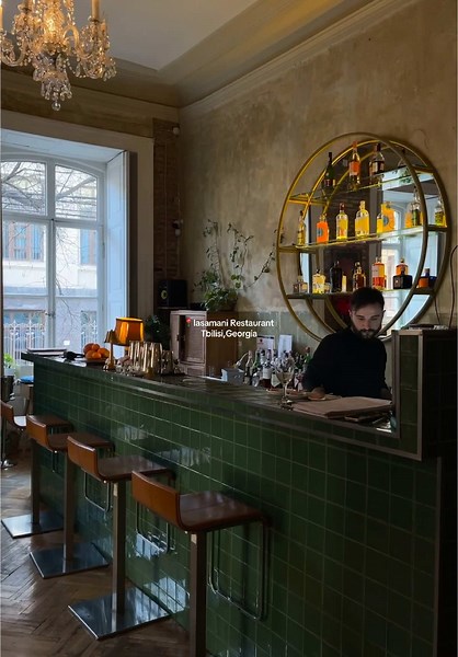 Exploring Tbilisi's Culinary Delight at Iasamani