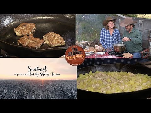 Pennsylvania Dutch Scrapple, Leftover Turkey Hash and Sunburst Poem (#734)