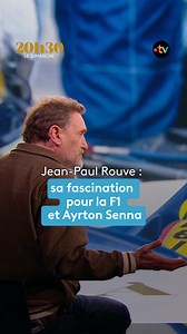 731K views · 10K reactions | Jean-Paul Rouve aurait rêvé d'être pilote de Formule 1 ️ ▶️ Interview complète disponible gratuitement sur France.tv #formule1 #vitesse #sportauto | Laurent Delahousse | Facebook