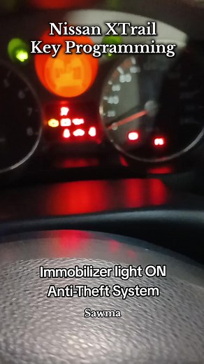 Nissan Immobilizer Light: Troubleshooting Guide