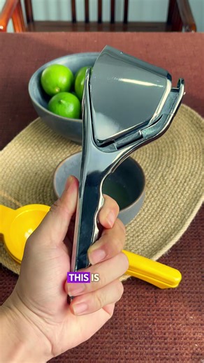 Transform Your Cooking with This Lemon Squeezer