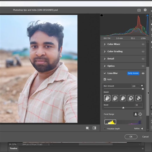 How to blur on background in Photoshop #photoshopcc #myphotoshop #photoshoper #photoshopartwork #photoshopcs6 #photoshop #photoshop_creative #photoshop_cc #photoshoperid #photoshopexpress #photoshopart #photoshopmanipulation #photoshopedit #photoshopartist #photoshop_art #photoshopjunction #photoshopwork #intags #photoshoptutorials #notphotoshopped #photoshopvikings #photoshoppainting #adobephotoshop #photoshopmix #photoshopillustration #photoshopindonesia #photoshopped #photoshopedits #photosho