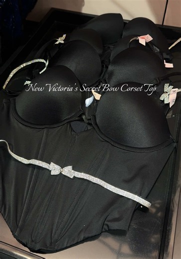 NEW AT VICTORIAS SECRET🪽 #victoriassecret #victoriassecretcorsettop #victoriassecrethaul #victoriassecretz #victoriassecretsale