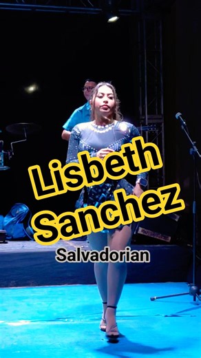 Lisbeth Sanchez en ociel y su Chanchona yamabal Morazan baile con sabor campirano #dance #foryou #sv