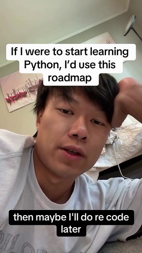 Michael Lin on Instagram: "🐍🚀 30 Days Python Roadmap 🚀🐍 📅 Day 1: Dive into Python basics - variables, data types, and loops! 💻🔤 📅 Day 5: Explore functions , conditional statements , data structures - building blocks of Python! 🧱🔁 📅 Day 10: Get hands-on with Python libraries - NumPy, Pandas, and Matplotlib! 📈📊🎉 📅 Day 15: Master the art of working with files and handling exceptions! 📂🚫💾 📅 Day 20: Level up your skills with Object-Oriented Programming (OOP) in Python! 🧬🔄👨‍💻 📅