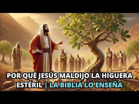 Why Jesus Cursed the Barren Fig Tree | The Bible Teaches It