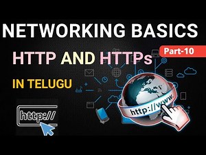 WHAT IS HTTP IN TELUGU || HTTPs IN TELUGU || #networking