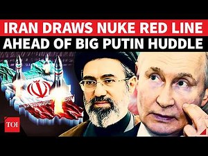 'Forget Nukes': Iran's 3-Point Offer To U.S. As Putin Hosts Khamenei Aide In Moscow | DETAILS