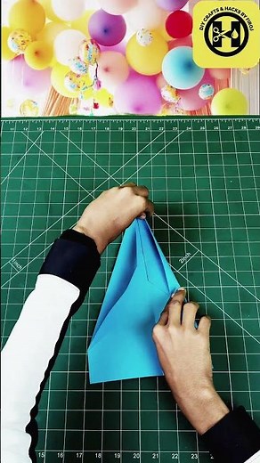 How to Make a Mini Paper Plane | Easy Origami Airplane That Flies Well