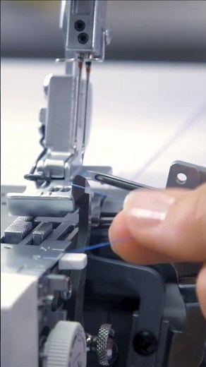 Threading the bernette 60 series Overlocker with Air Threading #sewing