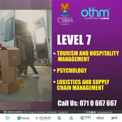 ✨Introducing OTHM Level 7 Postgraduate Diploma Programs!✨ Your next...