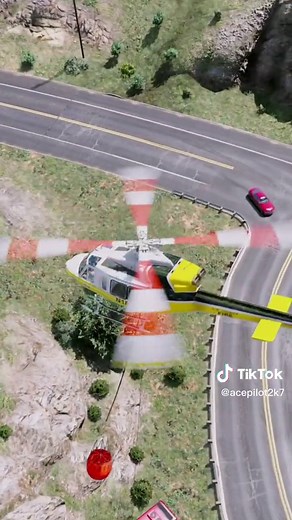 Accidentally Deploying a Firetruck in Wildfire | GTA 5 Funny Moments