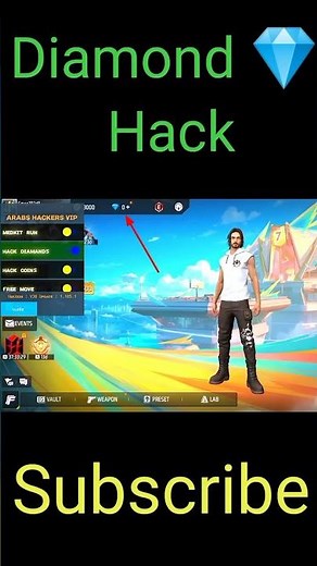 Free Fire Diamond Hack New mod menu // unlimited diamond Hack 2025 // Ff diamond Hack