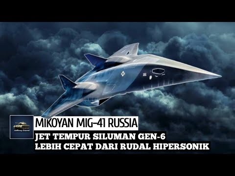 MiG-41: Understanding the Technology of the Most Advanced 6th Gen Fighter Jet of the 21st Century