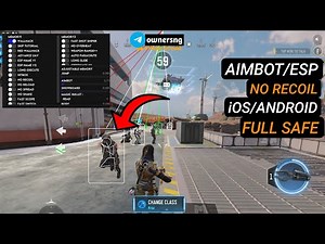 CODM MOD MENU APK COD MOBILE *WALLHACK *AIMBOT ESP | DOWNLOAD CHEATS NO RECOIL IOS ANDROID