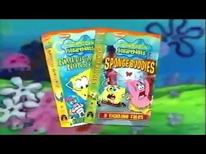 SpongeBob VHS & DVD Trailer (Smooth 60FPS Slow Motion)