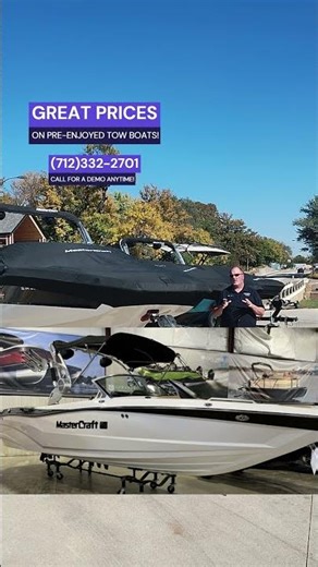 Fantastic Selection of Pre-owned Tow Boats