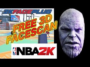 *FREE* THANOS 3D FACE SCAN *ALL 2K VERSIONS*
