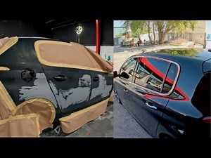Extreme Car Repainting Makeover! Mastering the Art of Car Repainting