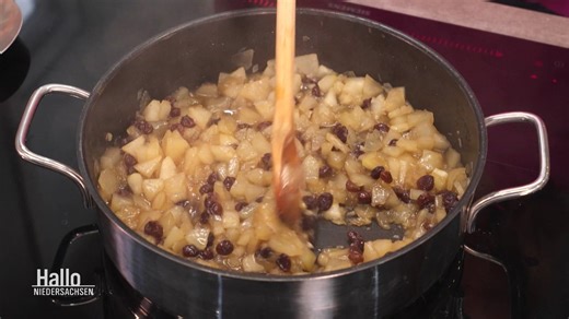 Hallo Niedersachsen: Birnenchutney - Geschmacksexplosion in 45 Minuten