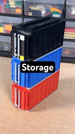 Secret Lego shipping containers