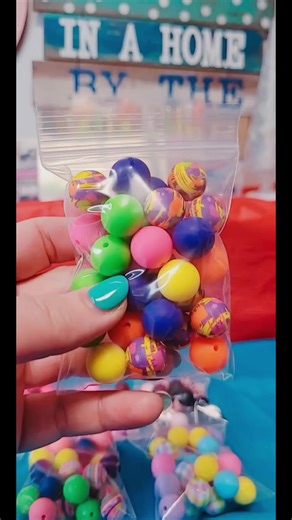 [DBC $5.00 Bead Bags] Beads for making Beaded Pens, Bracelets, Key Chains & more - Pick on Live Show
