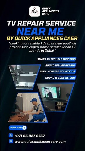 TV Repair Service Near Me |056 827 8767