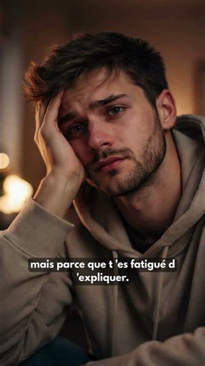 You smile. But inside, it's empty.