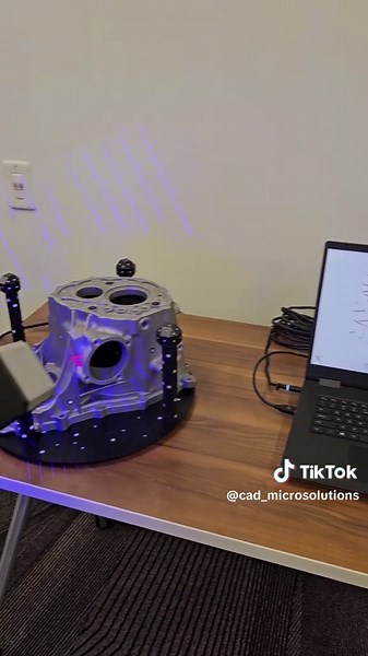 High-Precision 3D Scanning with ZEISS T-Scan Hawk 2