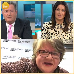 194K views · 1.4K reactions | Work and Pension Secretary Thérèse Coffey leaves GMB interview over the debate about why the UK has the worst Covid death rate. Watch the whole debate here  https://bit.ly/36d04Fx | Good Morning Britain | Facebook