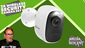 Watch How to set up a security camera, simple set up step by step on Amazon Live