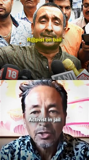 INDIANS on Instagram: "Laws feel strict for the weak, soft for the strong. If truth is punished, what hope is left for common people?"