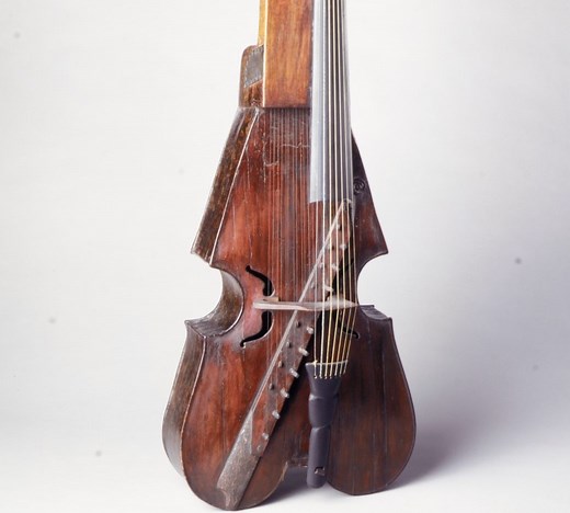 The strangest string instrument ever made? Rediscovering the baryton