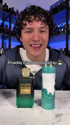Khadlaj Island Body Spray for On-the-Go Freshness