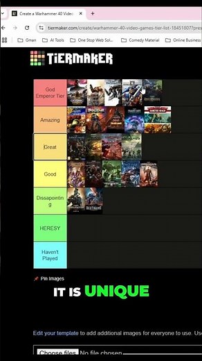 Space Marine 2: The Only FPS Worthy of God-Emperor Tier! #warhammer40kspacemarine2