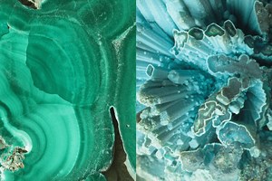 Malachite and Chrysocolla: Combination for Emotional Healing