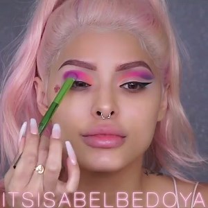 971K views · 2.3K reactions | Isabel Bedoya took our rainbow palette to a whole new level with this tutorial! Check out how she uses the Take Me Back To Brazil palette, brush set and lashes for this full-face look.  | BH Cosmetics | Facebook
