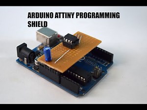 Arduino Attiny Programing Shield