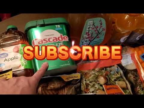 🐔 Walmart Stock Up Grocery Haul! 🛒 How I Save BIG on Groceries 🥗💰