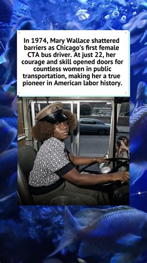 Mary Wallace: Chicago’s First Female CTA Driver