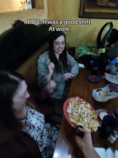 It was a good shift at work! #pov #fyp #server #mexican #mexicanfood | Working As A Server