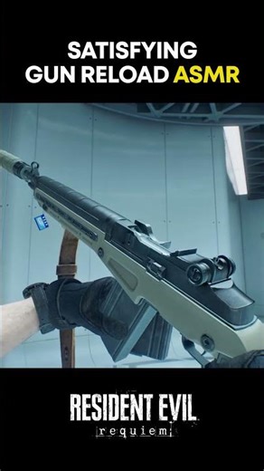 Realistic Gun Animations #residentevil9 #re9