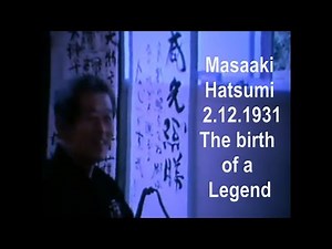 Masaaki Hatsumi - The Birth of a Legend (2.12.1931)