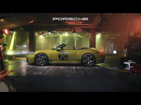 Bringing back the disco decade | The new 911 Spirit 70
