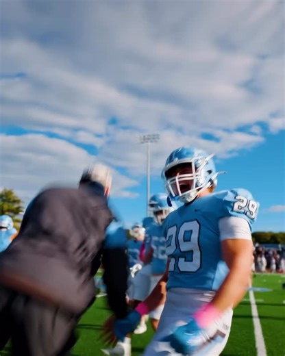 Tufts Football on Instagram: "WHOSE HOUSE?!? 🐘🏠 Enjoy some awesome clips as part of our highlight reel from our win against Williams this past Saturday!! | #gojumbos 🎥: @iibrandoii"