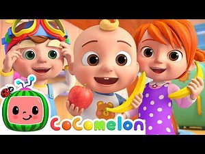 Apples and Bananas Song! 🍎🍌 | CoComelon Nursery Rhymes & Kids Songs